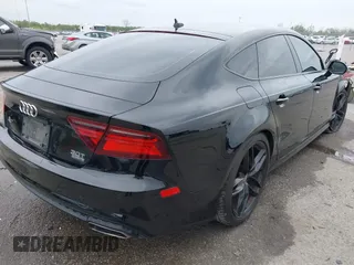 2016 Audi A7 3.0 Premium Plus with VIN WAUWGAFC5GN084310, listed as a IAAI auction lot 41888704 with 92,132 mi miles. Bid and sale history available at carsss.com. Image 4.