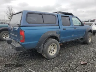 2001 Nissan Frontier SE with VIN 1N6ED27T71C398763, listed as a Copart auction lot 44035275 with 226,738 mi miles and Clean title. Bid and sale history available at DreamBid. Image 3.