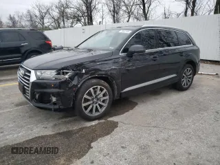 2019 Audi Q7 Prestige with VIN WA1VAAF78KD003117, listed as a Copart auction lot 79457104 with 134,898 mi miles and Salvage Title. Bid and sale history available at carsss.com. Image 1.