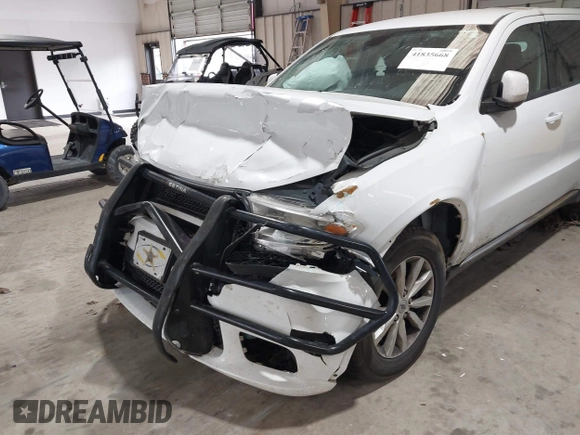 2020 Dodge Durango Pursuit with VIN 1C4RDJFG4LC309494, listed as a IAAI auction lot 41835668 with Not provided miles and . Bid and sale history available at DreamBid. Image 6.