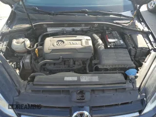 2017 Volkswagen Golf SportWagen S with VIN 3VW017AU1HM515554, listed as a Copart auction lot 46549405 with 97,823 mi miles and Salvage Title. Bid and sale history available at carsss.com. Image 11.