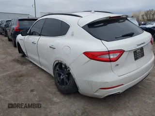 2018 Maserati Levante GranSport with VIN ZN661XUS8JX259578, listed as a IAAI auction lot 41232323 with Not provided miles and . Bid and sale history available at DreamBid. Image 3.
