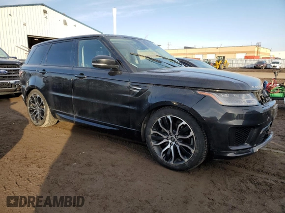 2018 Land Rover Range Rover Sport HSE с VIN SALWR2RK7JA183790, выставлен на аукционе Copart как лот 48565575 с пробегом 120 464 миль миль и Списание • Salvage title. История ставок и продаж доступна на DreamBid. Изображение 4.
