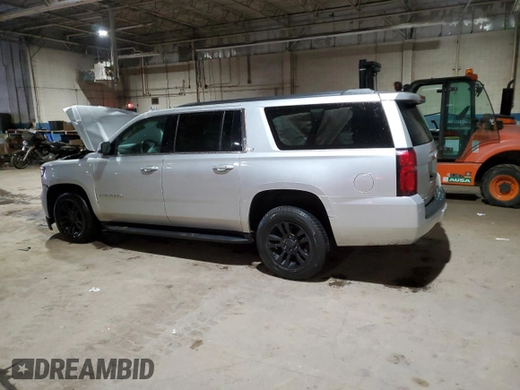 2019 Chevrolet Suburban LT with VIN 1GNSKHKC2KR367660, listed as a Copart auction lot 51178165 with Not Provided miles and Clean Title. Bid and sale history available at DreamBid. Image 2.