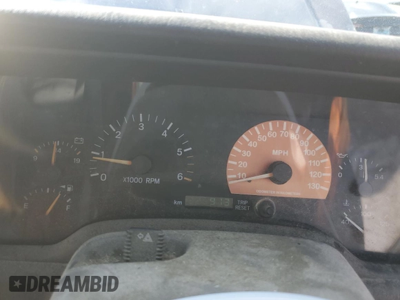 1997 Jeep Cherokee with VIN 1J4FN78S6VL604971, listed as a Copart auction lot 70690304 with 226,913 mi miles and Salvage title. Bid and sale history available at DreamBid. Image 9.