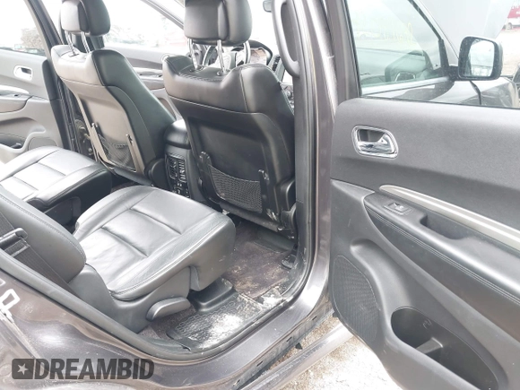 2017 Dodge Durango GT z VIN 1C4RDHDG9HC690732, wystawiony jako IAAI lot #42084692 z przebiegiem 117 787 mil mil oraz . Historia ofert i sprzedaży dostępna na DreamBid. Obrazek 8.
