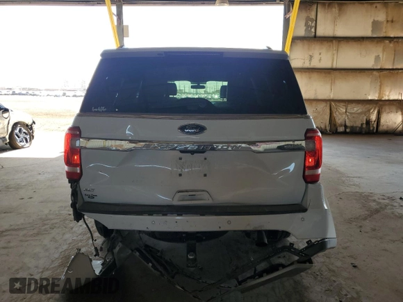 2019 Ford Expedition Max XLT with VIN 1FMJK1JT0KEA29870, listed as a Copart auction lot 57326365 with 92,604 mi miles and Salvage title. Bid and sale history available at DreamBid. Image 6.