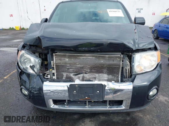 2011 Ford Escape Limited with VIN 1FMCU9EG9BKA01551, listed as a IAAI auction lot 41960535 with 220,870 mi miles and . Bid and sale history available at DreamBid. Image 6.