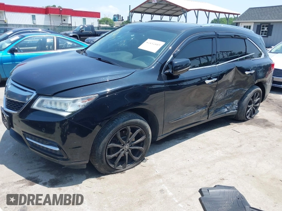 2014 Acura MDX Advance with VIN 5FRYD4H81EB013128, listed as a IAAI auction lot 42452849 with 152,117 mi miles and . Bid and sale history available at DreamBid. Image 18.