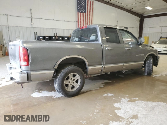 2006 Dodge 1500 SLT with VIN 1D7HA18N16S544841, listed as a Copart auction lot 45036485 with Not Provided miles and Salvage Title. Bid and sale history available at carsss.com. Image 3.