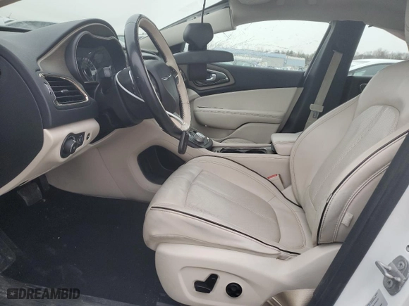 2015 Chrysler 200 C with VIN 1C3CCCEG3FN530670, listed as a Copart auction lot 44214105 with 142,326 mi miles and Salvage Title. Bid and sale history available at carsss.com. Image 7.