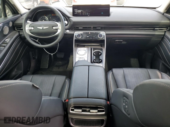 2022 Genesis GV80 с VIN KMUHBDSB3NU076764, выставлен на аукционе Copart как лот 43976615 с пробегом 15 799 миль миль и Чистый • Clean title. История ставок и продаж доступна на DreamBid. Изображение 8.