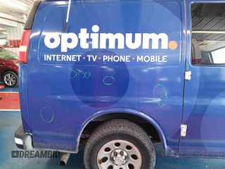 2011 Chevrolet Express Cargo z VIN 1GCSGAFX2B1185633, wystawiony jako IAAI lot #42568752 z przebiegiem 97 908 mil mil oraz . Historia ofert i sprzedaży dostępna na DreamBid. Obrazek 17.
