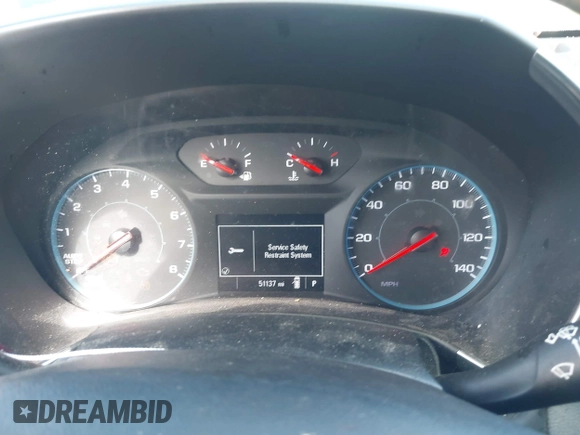 2020 Chevrolet Equinox LS with VIN 2GNAXHEVXL6209798, listed as a IAAI auction lot 42030078 with 51,137 mi miles and . Bid and sale history available at DreamBid. Image 7.