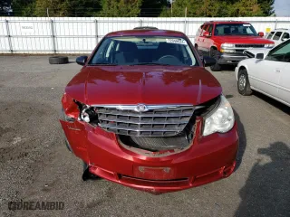 2010 Chrysler Sebring Touring with VIN 1C3CC4FB2AN229390, listed as a Copart auction lot 72048624 with 40,176 mi miles and Salvage Title. Bid and sale history available at carsss.com. Image 5.