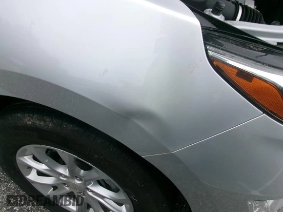 2020 Chevrolet Equinox LT with VIN 2GNAXJEV7L6231166, listed as a IAAI auction lot 42572055 with 24,491 mi miles and . Bid and sale history available at DreamBid. Image 6.