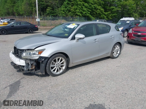 2012 Lexus CT 200h z VIN JTHKD5BH2C2108138, wystawiony jako IAAI lot #42359222 z przebiegiem 209 412 mil mil oraz . Historia ofert i sprzedaży dostępna na DreamBid. Obrazek 17.