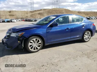 2016 Acura ILX w/Premium Pkg with VIN 19UDE2F73GA005220, listed as a Copart auction lot 50425465 with 132,116 mi miles and Salvage Title. Bid and sale history available at carsss.com. Image 1.