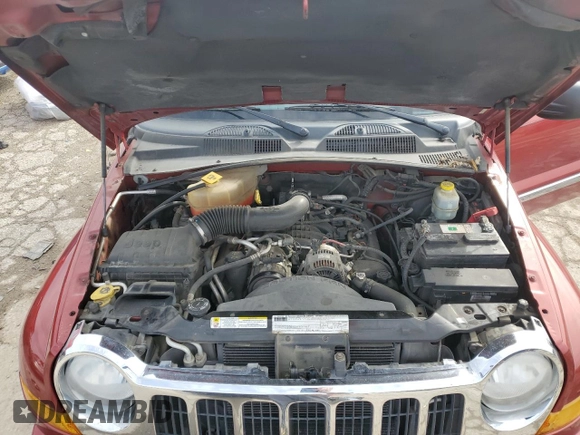 2007 Jeep Liberty Limited with VIN 1J4GL58KX7W722229, listed as a Copart auction lot 44328625 with Not Provided miles and Salvage Title. Bid and sale history available at DreamBid. Image 12.