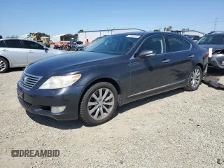 2010 Lexus LS 460 with VIN JTHBL5EF8A5094271, listed as a Copart auction lot 50662095 with 172,225 mi miles and Salvage Title. Bid and sale history available at DreamBid. Image 1.