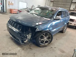2020 Jeep Grand Cherokee Limited with VIN 1C4RJFBG6LC371720, listed as a IAAI auction lot 41593055 with 73,710 mi miles. Bid and sale history available at carsss.com. Image 17.