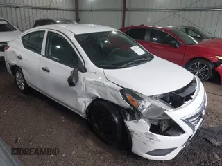 2015 Nissan Versa SV with VIN 3N1CN7APXFL901071, listed as a IAAI auction lot 42712365 with 186,767 mi miles and . Bid and sale history available at DreamBid. Image 1.