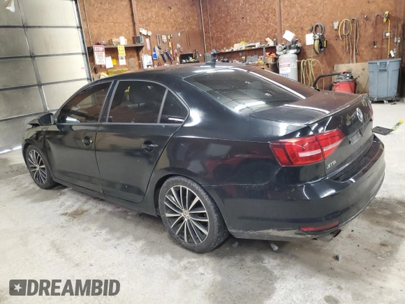 2015 Volkswagen Jetta SE with VIN 3VWD17AJ7FM213318, listed as a Copart auction lot 64006705 with 116,741 mi miles and Salvage title. Bid and sale history available at DreamBid. Image 2.
