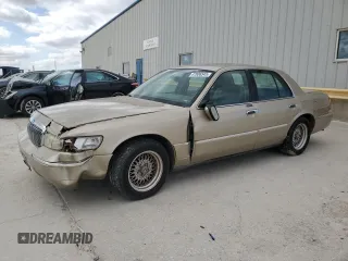 2000 Mercury Grand Marquis LS z VIN 2MEFM75W1YX698831, wystawiony jako Copart lot #47806545 z przebiegiem 54 069 mil mil oraz Szkoda całkowita • Salvage title. Historia ofert i sprzedaży dostępna na DreamBid. Obrazek 1.