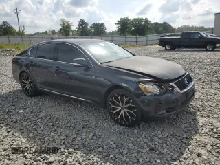 2008 Lexus GS 350 with VIN JTHCE96S980015487, listed as a Copart auction lot 54610395 with 218,209 mi miles and Salvage Title. Bid and sale history available at DreamBid. Image 4.