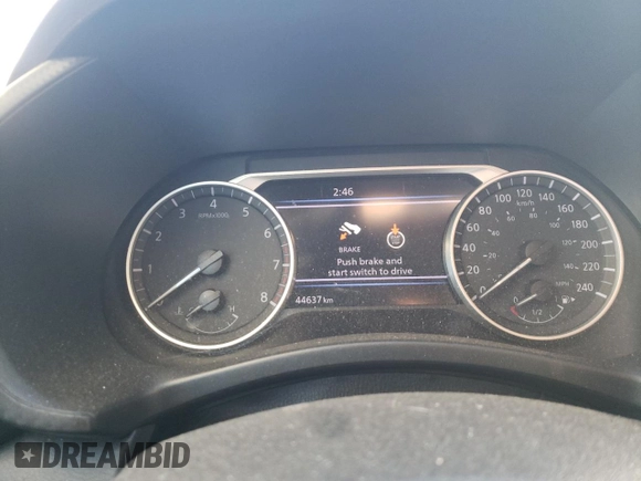2023 Nissan Sentra SR with VIN 3N1AB8DV0PY252613, listed as a Copart auction lot 52826195 with 44,637 mi miles and Salvage Title. Bid and sale history available at DreamBid. Image 9.