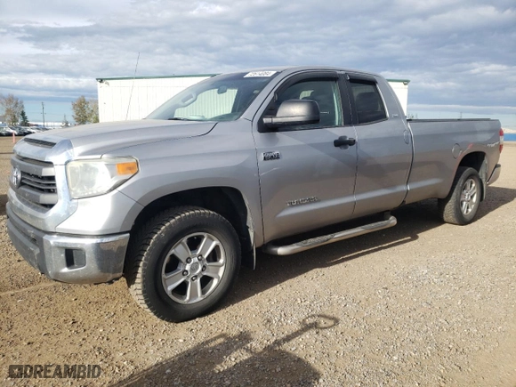 2014 Toyota Tundra 4WD Truck SR with VIN 5TFCY5F16EX017533, listed as a Copart auction lot 72614084 with 489,457 mi miles and Clean Title. Bid and sale history available at carsss.com. Image 1.