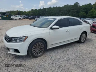 2016 Volkswagen Passat SE z VIN 1VWBT7A36GC028652, wystawiony jako Copart lot #56547985 z przebiegiem 118 462 mil mil oraz Czysty tytuł • Clean title. Historia ofert i sprzedaży dostępna na DreamBid. Obrazek 1.