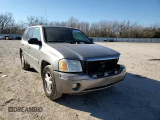 2005 GMC Envoy SLE z VIN 1GKDT13SX52364812, wystawiony jako Copart lot #46224955 z przebiegiem 183 441 mil mil oraz Szkoda całkowita • Salvage title. Historia ofert i sprzedaży dostępna na DreamBid. Obrazek 12.
