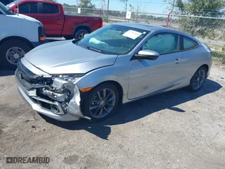 2020 Honda Civic Coupe EX with VIN 2HGFC3B31LH352645, listed as a IAAI auction lot 41752195 with 34,512 mi miles. Bid and sale history available at carsss.com. Image 17.