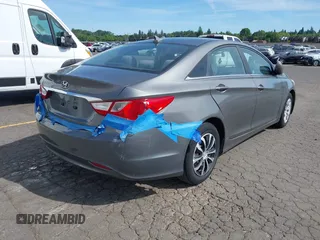 2011 Hyundai Sonata GLS with VIN 5NPEB4AC3BH032401, listed as a IAAI auction lot 42215100 with 159,178 mi miles and . Bid and sale history available at DreamBid. Image 4.