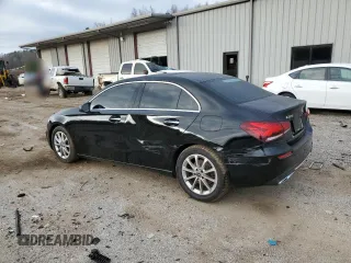 2020 Mercedes-Benz A 220 with VIN W1K3G4EB6LW044215, listed as a Copart auction lot 43212485 with 58,428 mi miles and Salvage Title. Bid and sale history available at DreamBid. Image 2.