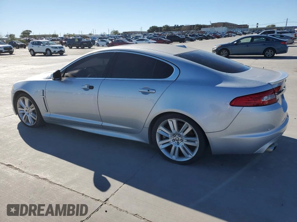 2010 Jaguar XF with VIN SAJWA0JC8AMR59285, listed as a Copart auction lot 81916854 with Not Provided miles and Clean Title. Bid and sale history available at DreamBid. Image 2.