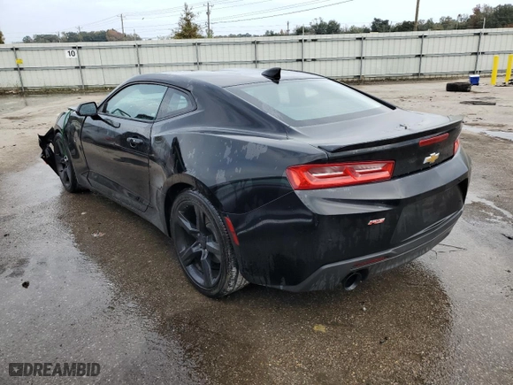 2016 Chevrolet Camaro 2LT with VIN 1G1FD1RXXG0192017, listed as a Copart auction lot 79037904 with 154,127 mi miles and Salvage Title. Bid and sale history available at carsss.com. Image 2.