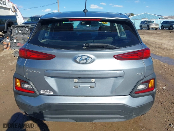 2020 Hyundai Kona SE with VIN KM8K1CAA6LU585402, listed as a IAAI auction lot 41681666 with 169,614 mi miles. Bid and sale history available at carsss.com. Image 17.