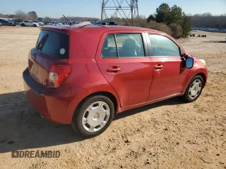 2010 Scion xD with VIN JTKKU4B41A1004907, listed as a Copart auction lot 46317285 with 257,204 mi miles and Salvage Title. Bid and sale history available at carsss.com. Image 3.