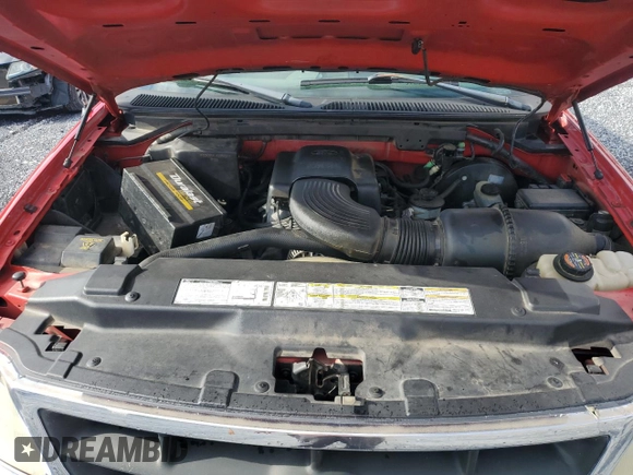 1998 Ford F-150 z VIN 1FTZX17W8WNC34501, wystawiony jako Copart lot #54675995 z przebiegiem 124 628 mil mil oraz Szkoda całkowita • Salvage title. Historia ofert i sprzedaży dostępna na DreamBid. Obrazek 11.