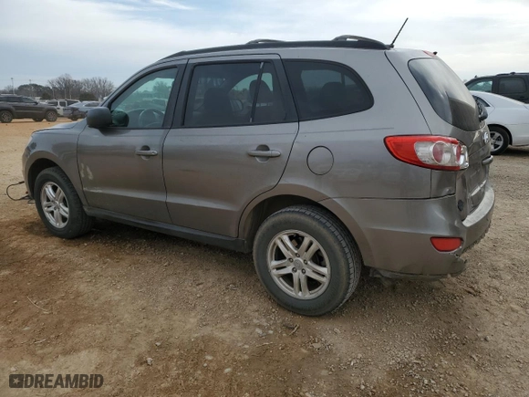 2012 Hyundai Santa Fe GLS with VIN 5XYZG3AB4CG115977, listed as a Copart auction lot 47595865 with 187,151 mi miles and Salvage Title. Bid and sale history available at carsss.com. Image 2.