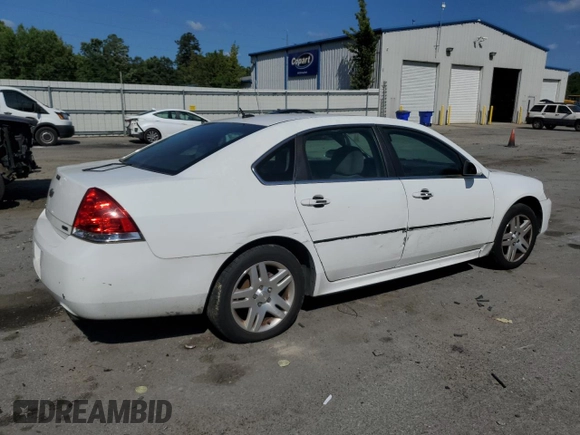 2016 Chevrolet Impala LT with VIN 2G1WB5E30G1104743, listed as a Copart auction lot 54797895 with 225,199 mi miles and Clean Title. Bid and sale history available at DreamBid. Image 3.