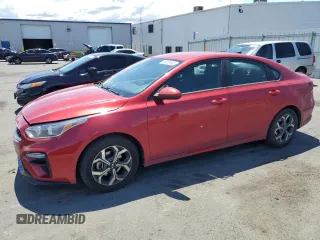 2019 Kia Forte LXS z VIN 3KPF24AD1KE138783, wystawiony jako Copart lot #56539645 z przebiegiem 171 415 mil mil oraz Szkoda całkowita • Salvage title. Historia ofert i sprzedaży dostępna na DreamBid. Obrazek 1.