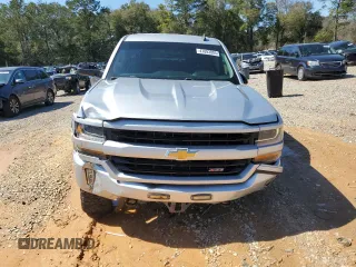 2018 Chevrolet Silverado 1500 LT with VIN 3GCUKREC7JG498729, listed as a Copart auction lot 47893005 with 92,886 mi miles and Salvage Title. Bid and sale history available at DreamBid. Image 5.