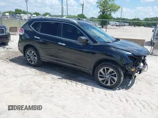 2016 Nissan Rogue SV z VIN KNMAT2MV8GP710455, wystawiony jako IAAI lot #41956161 z przebiegiem 134 612 mil mil oraz . Historia ofert i sprzedaży dostępna na DreamBid. Obrazek 1.