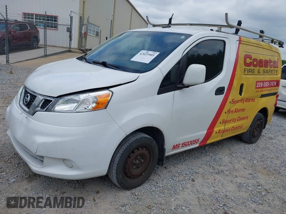 2019 Nissan NV200 SV with VIN 3N6CM0KN1KK711189, listed as a IAAI auction lot 42025905 with 82,472 mi miles and . Bid and sale history available at DreamBid. Image 2.