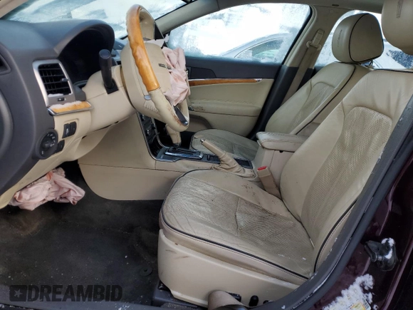 2011 Lincoln MKZ Hybrid with VIN 3LNDL2L37BR769555, listed as a Copart auction lot 88304635 with 0 mi miles and Salvage Title. Bid and sale history available at carsss.com. Image 7.