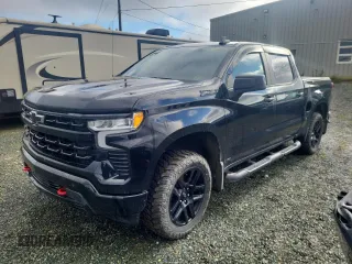 2023 Chevrolet Silverado 1500 RST with VIN 1GCUDEEL4PZ208393, listed as a Copart auction lot 71346124 with Not Provided miles and Non Repairable. Bid and sale history available at DreamBid. Image 1.