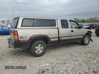 2002 Chevrolet Silverado 1500 LS with VIN 2GCEK19V721414016, listed as a Copart auction lot 55232855 with Not Provided miles and Clean Title. Bid and sale history available at DreamBid. Image 3.